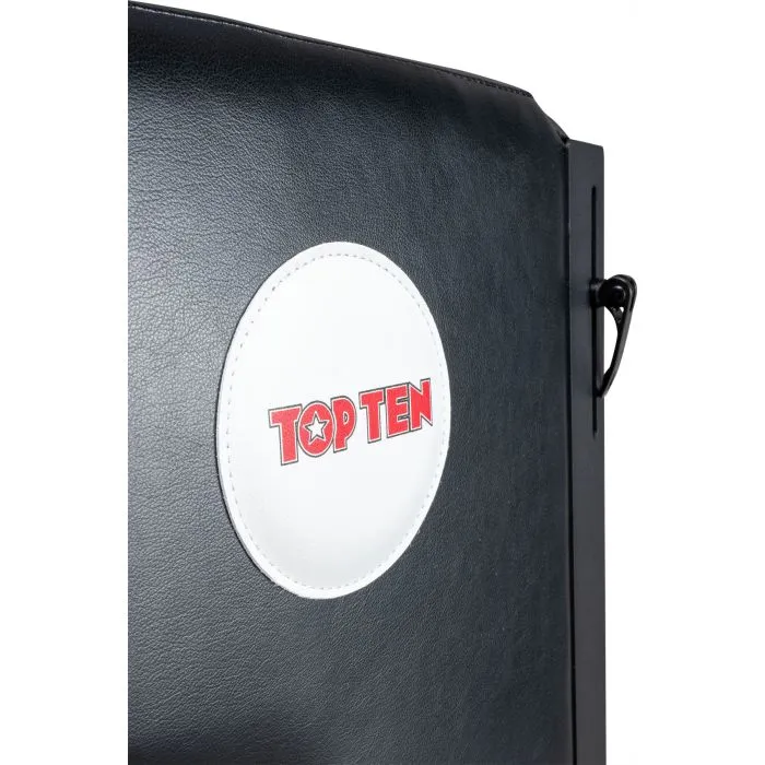 TOP TEN 7Points colpitore da parete nero boxe