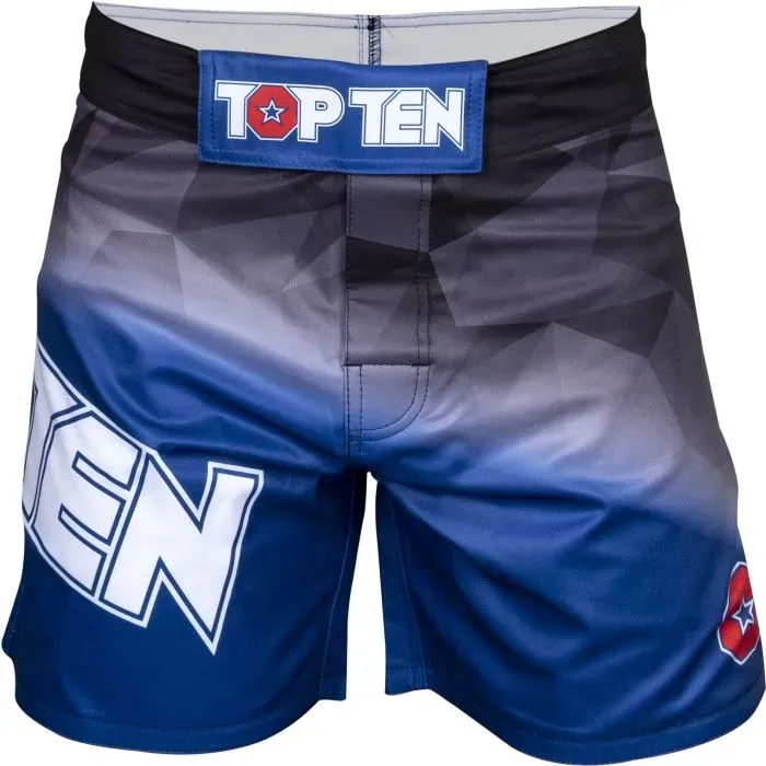 TOP TEN MMA Prism pantaloncini MMA elasticizzati