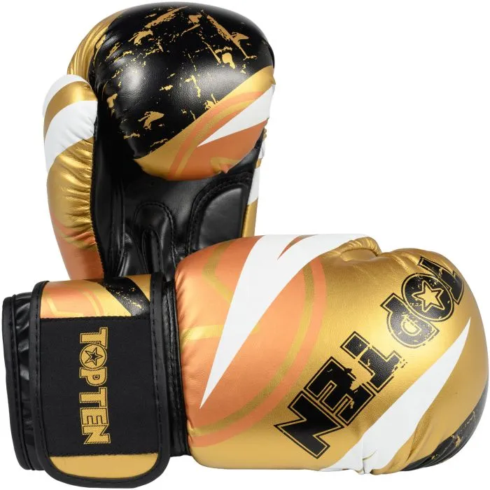 TOP TEN Urban Arts guanti boxe kickboxing PU
