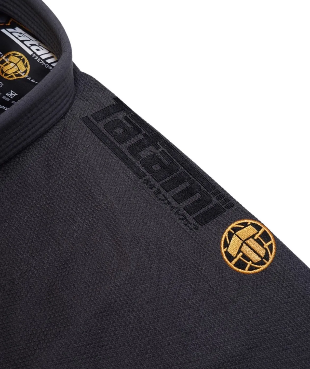 Tatami Fightwear Estilo Gold Label Gi Kimono Uomo Smoke