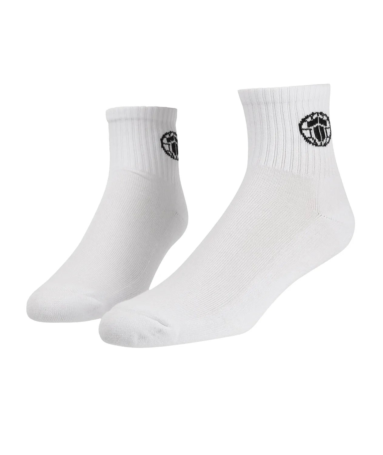 Tatami Fightwear Half Crew calzini bianchi 1 paio