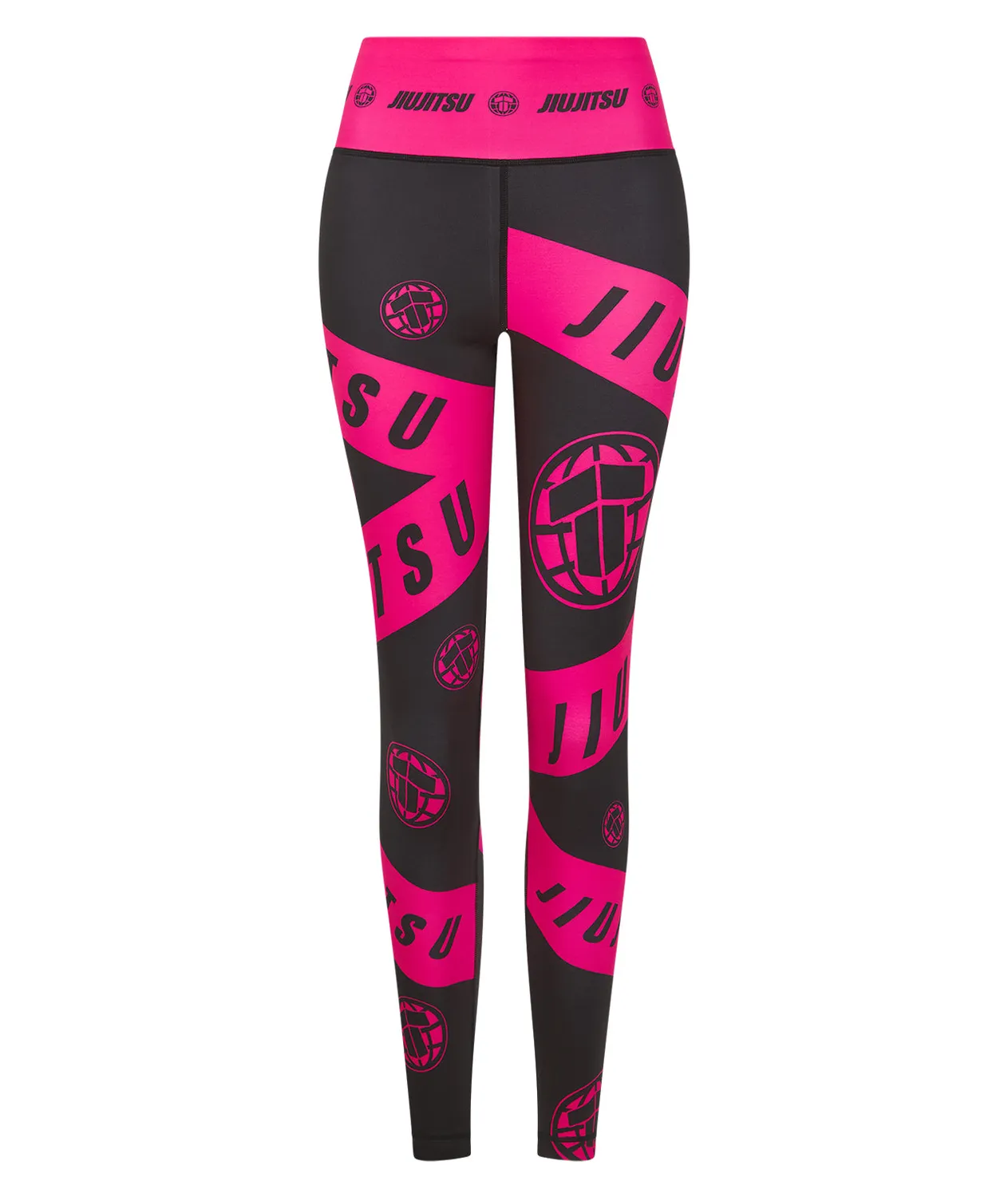 Tatami Fightwear Helena leggings donna neri rosa grappling