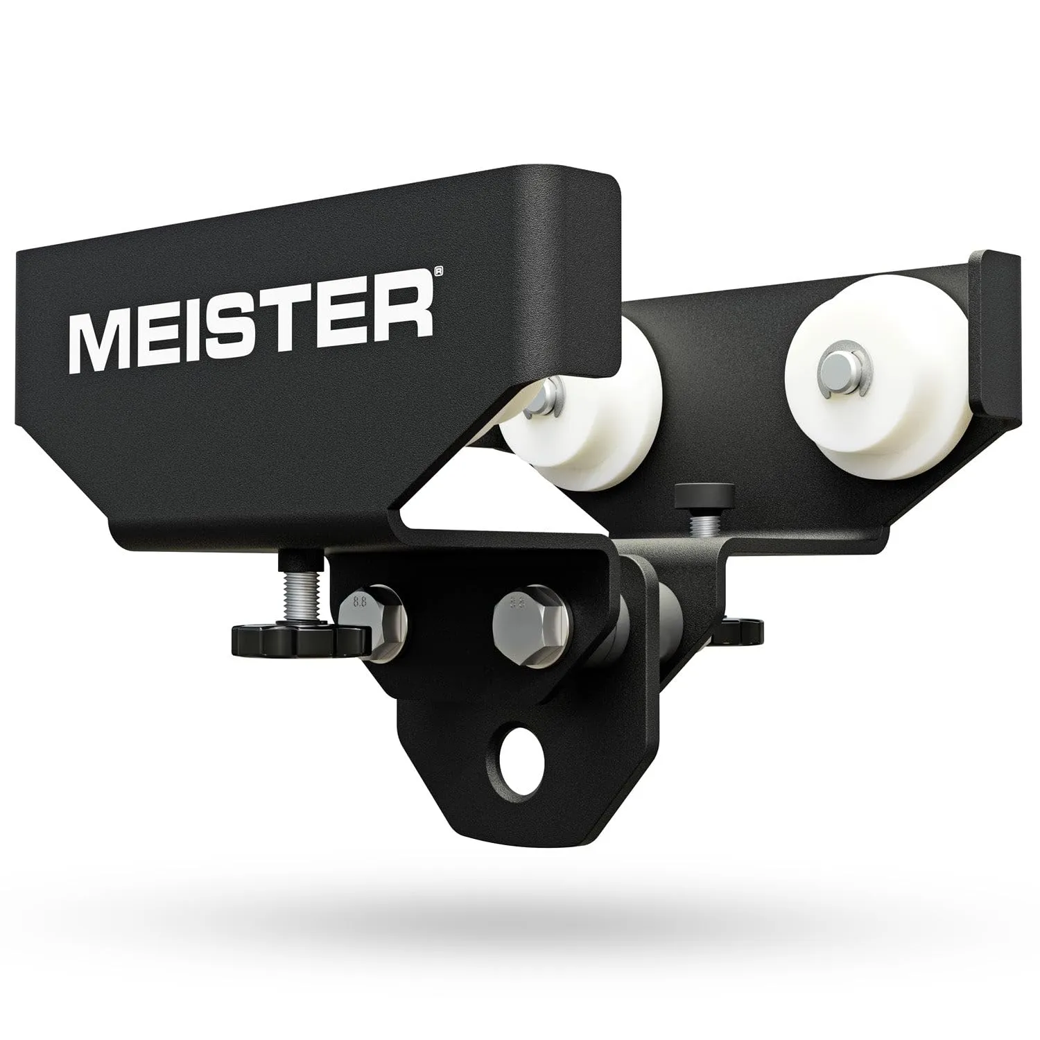 Meister Rolling Beam Mount supporto sacco boxe 4"-5.7" nero