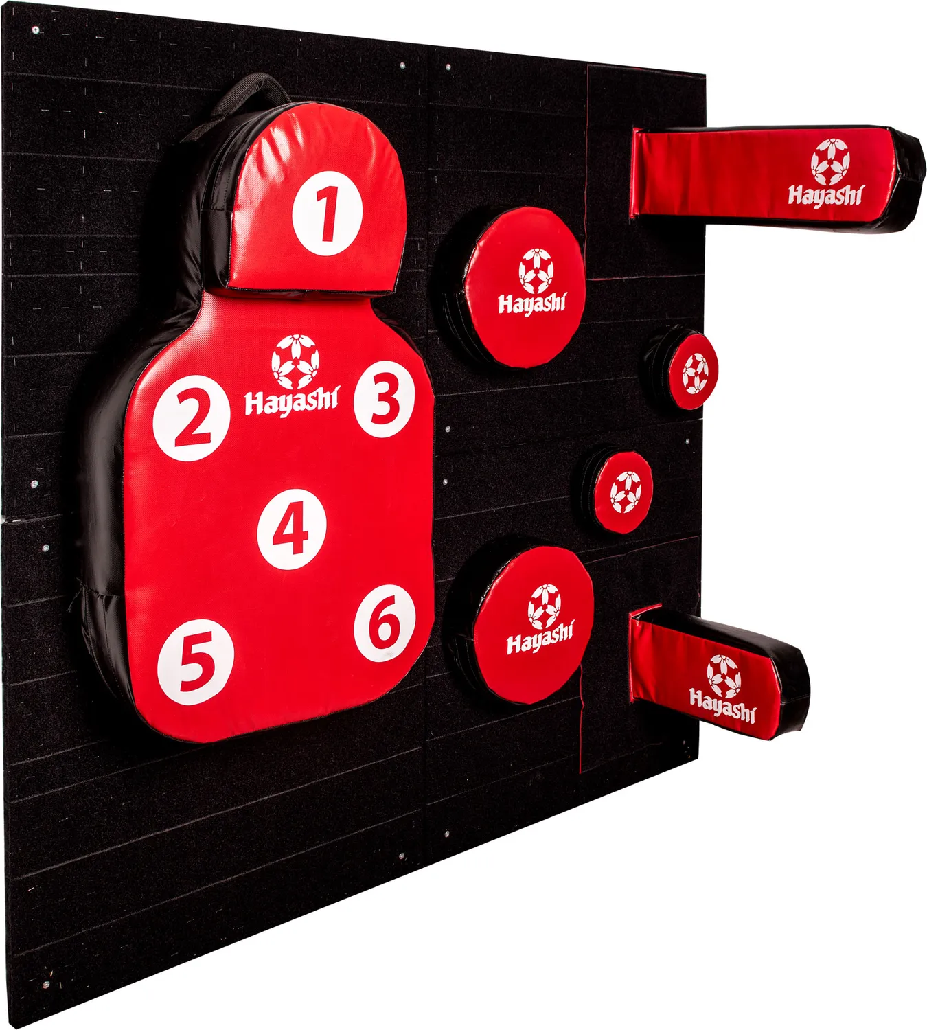 Hayashi One 4 all power wall rossa da parete