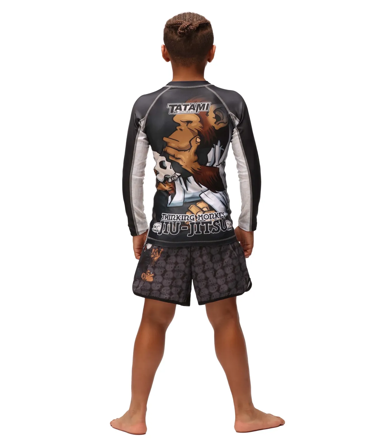 Tatami Thinker Monkey rash guard bambino manica lunga