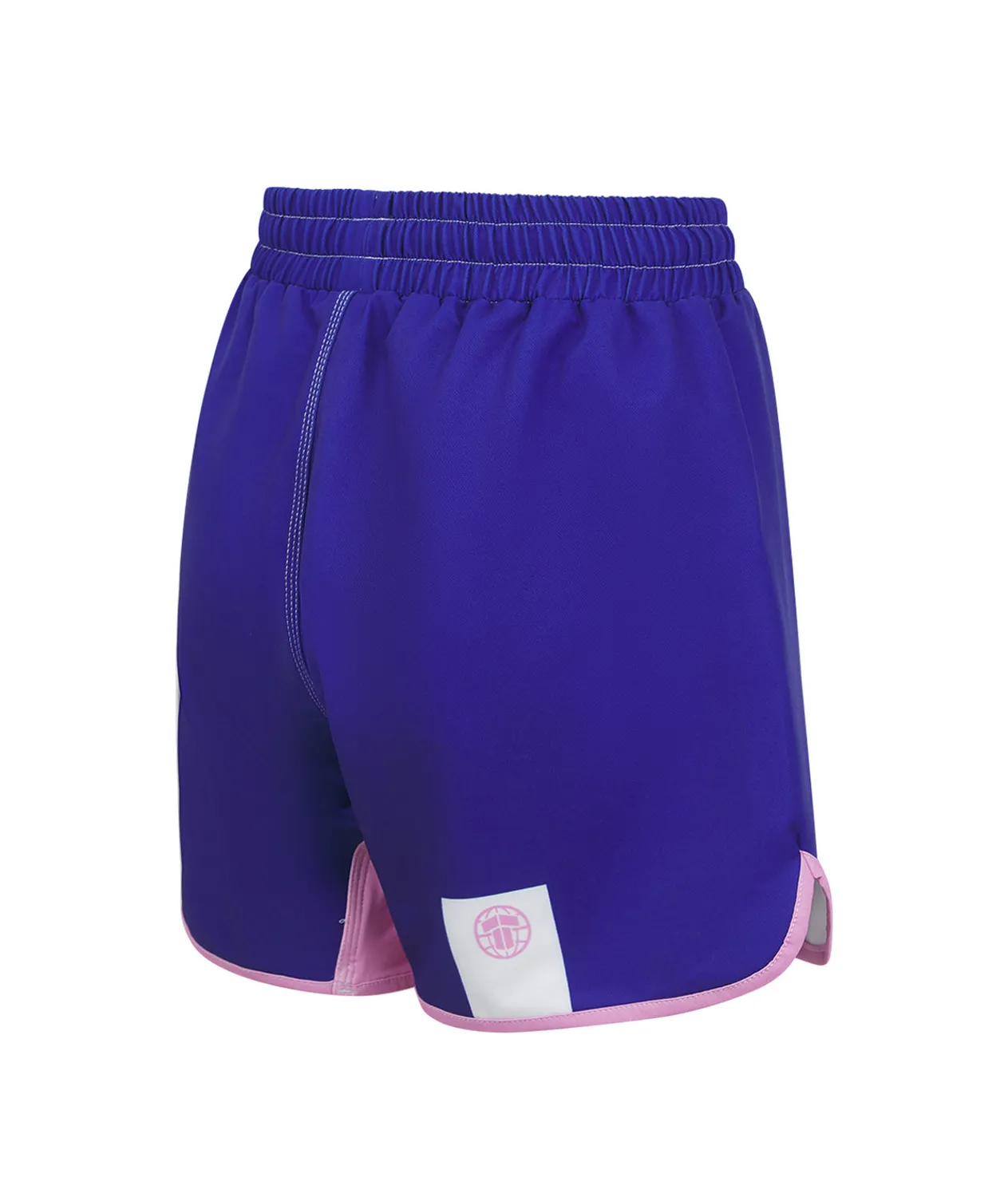 Tatami Fightwear Contrast Grappling Shorts bambino navy rosa