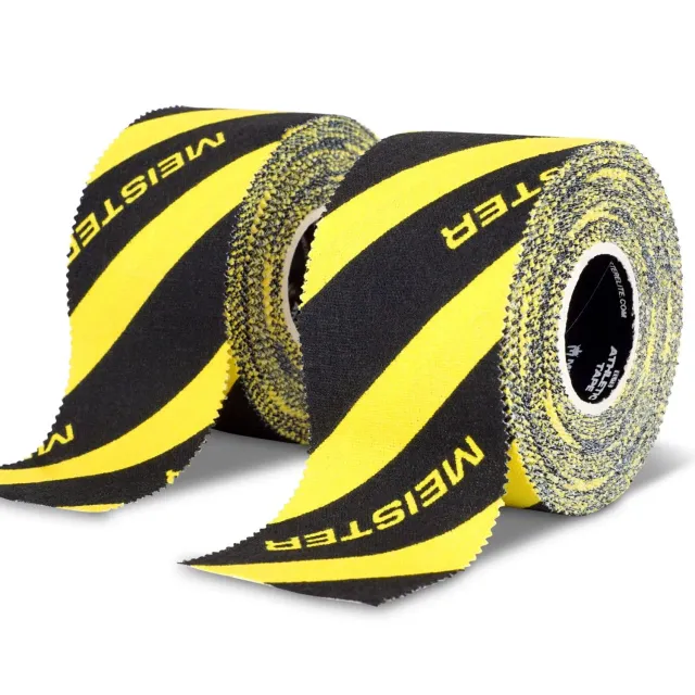 Meister Elite nastro sportivo 2 rotoli 3,8 cm cotone
