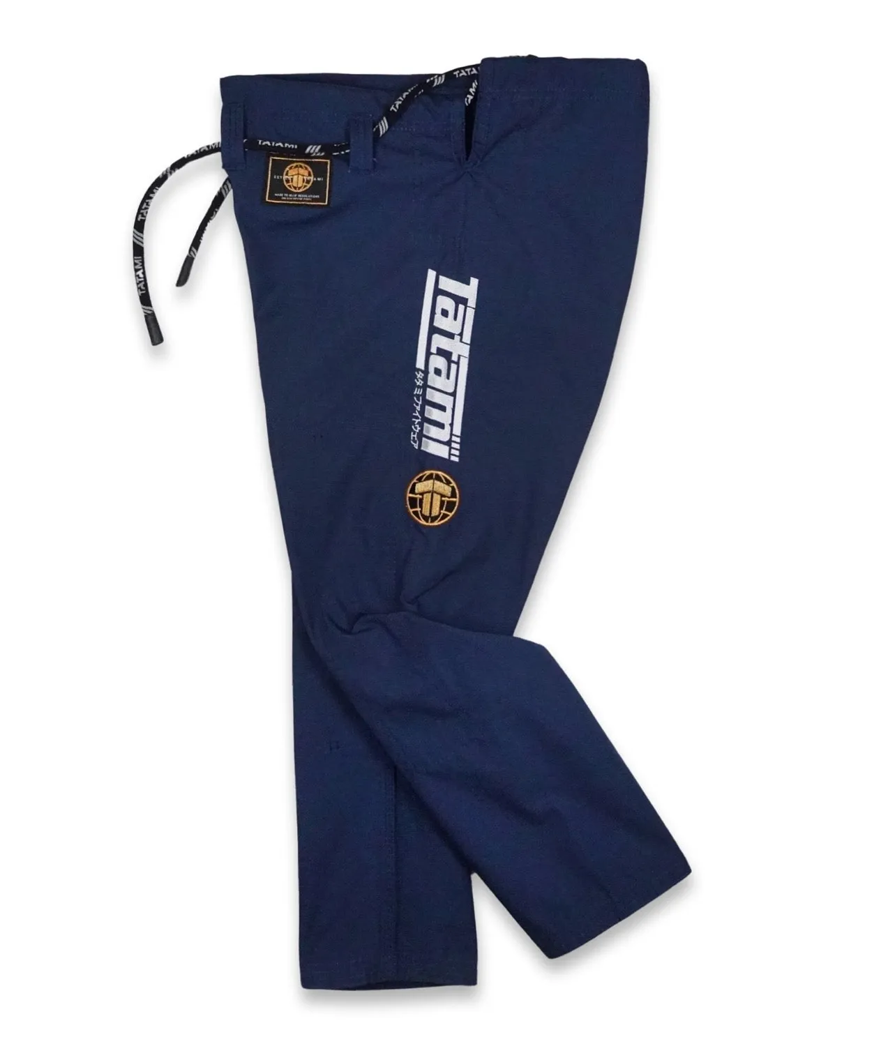 Tatami Estilo Gold Label Kimono BJJ Petrolio Donna