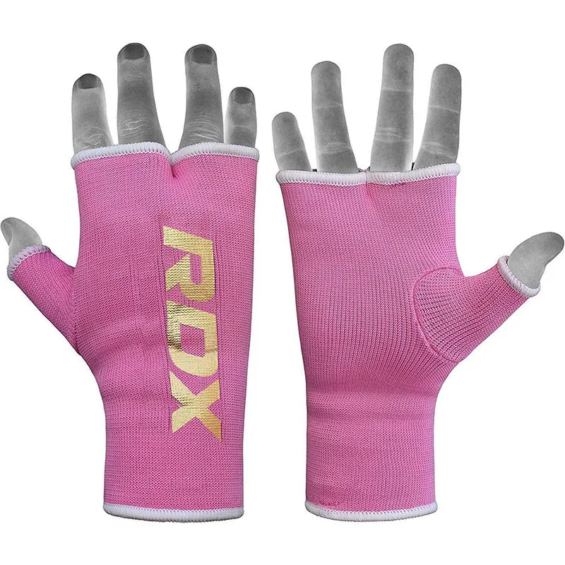RDX IP sottoguanti boxe donna rosa mezze dita