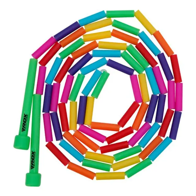 RDX BR corda salto bambini nylon multicolor 10FT