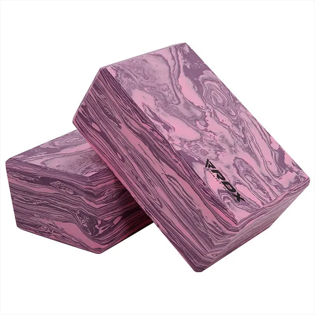 RDX MP blocco yoga EVA alta densità 23x15cm