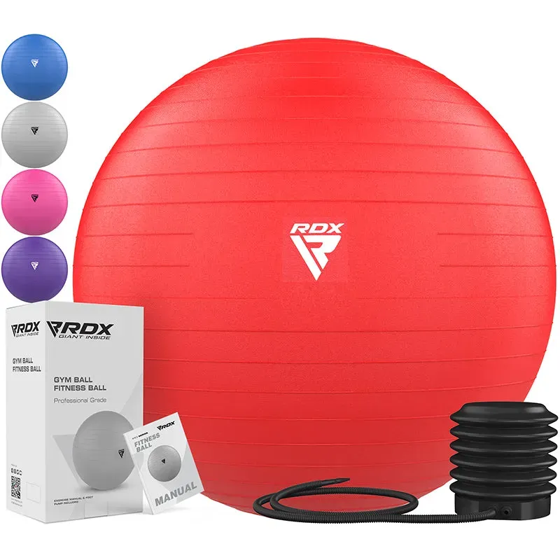 RDX B1 Palla Yoga Antiscoppio 250kg con Pompa