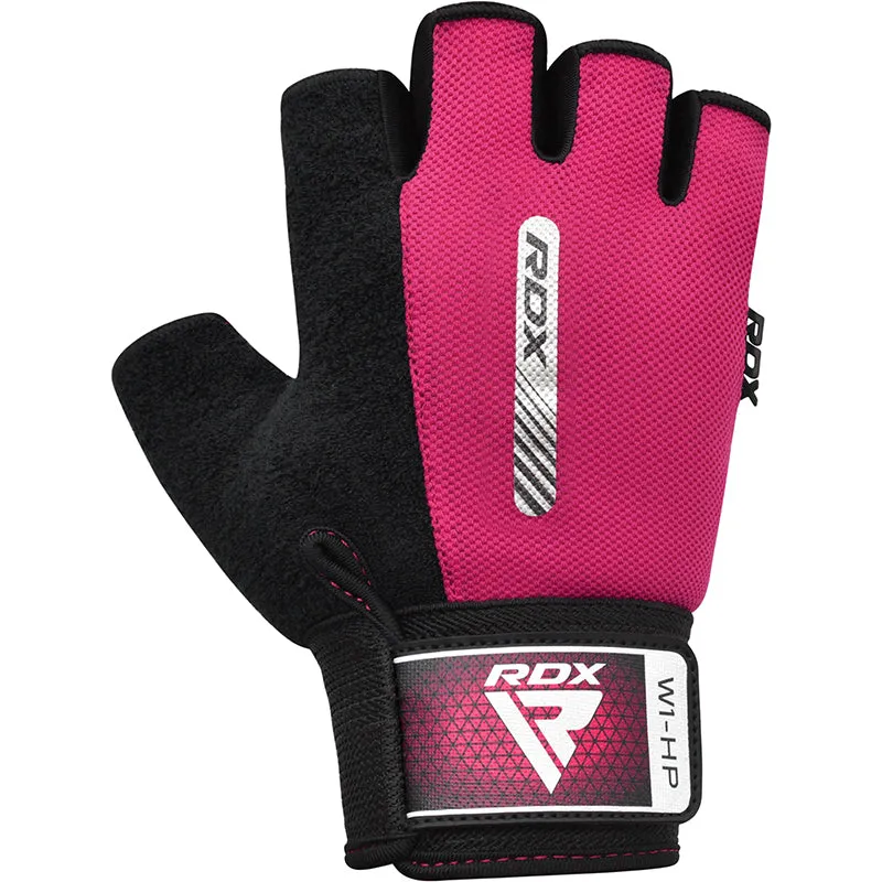 RDX W1 Guanti Palestra Silicone Neri Taglia L Traspiranti