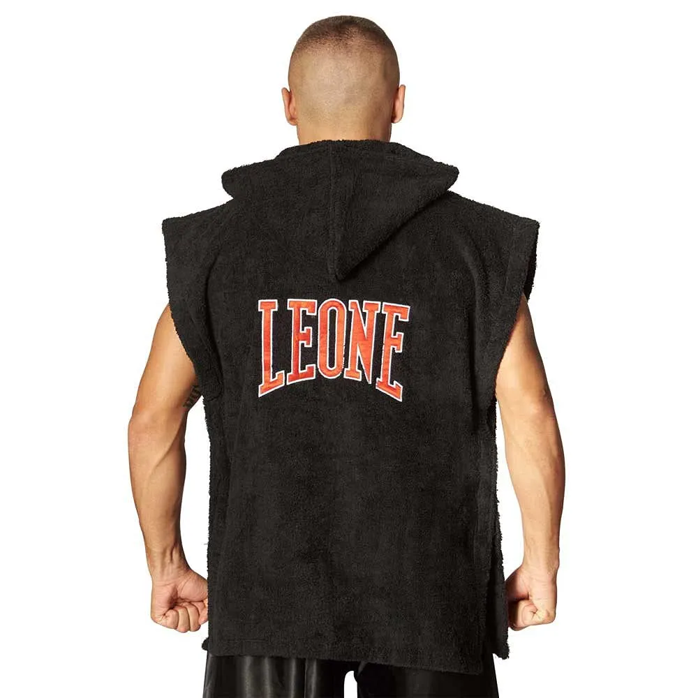 Leone 1947 Poncho Uomo Spugna con Cappuccio M