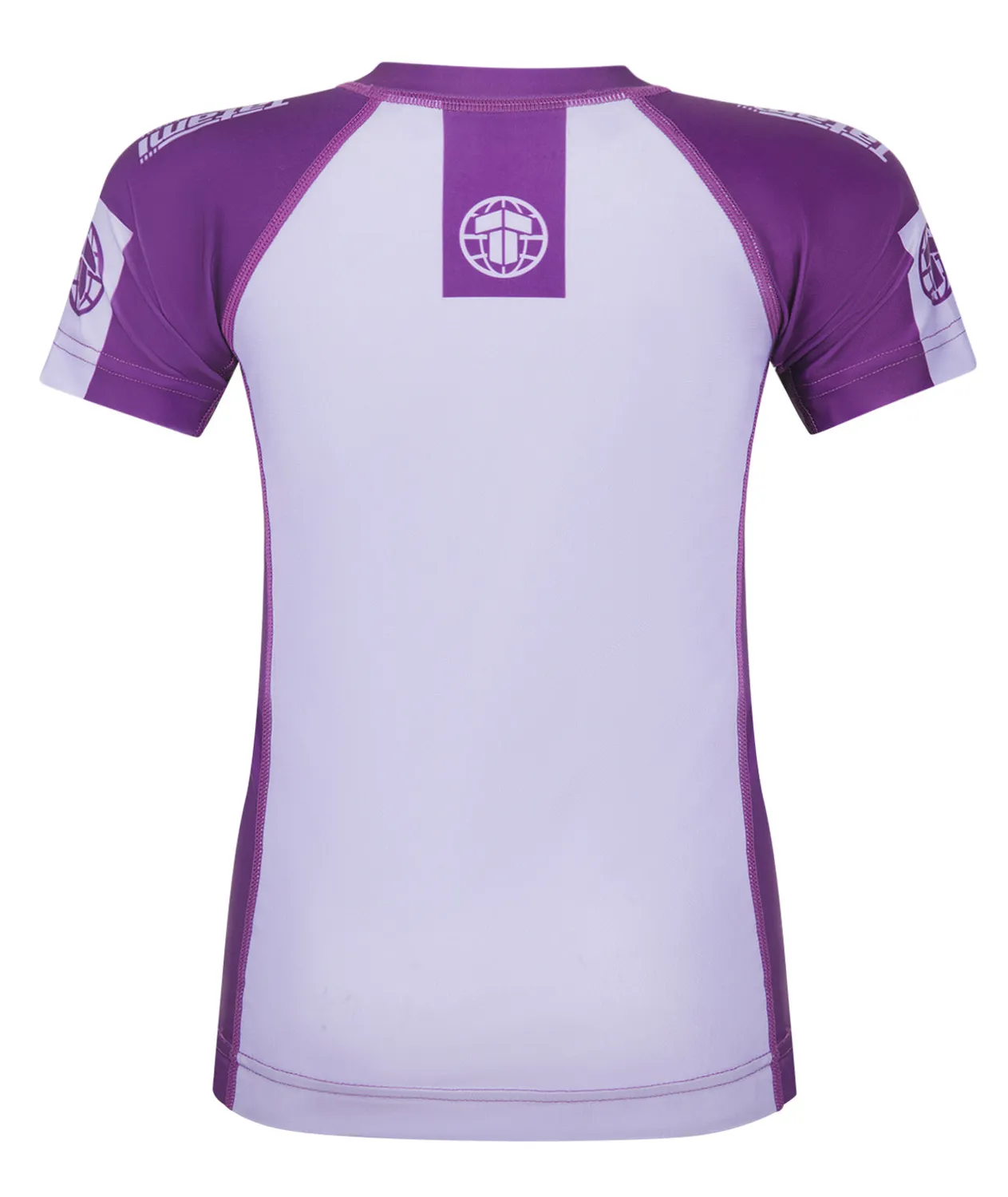 Tatami Fightwear Contrast rash guard bambino berry riciclato
