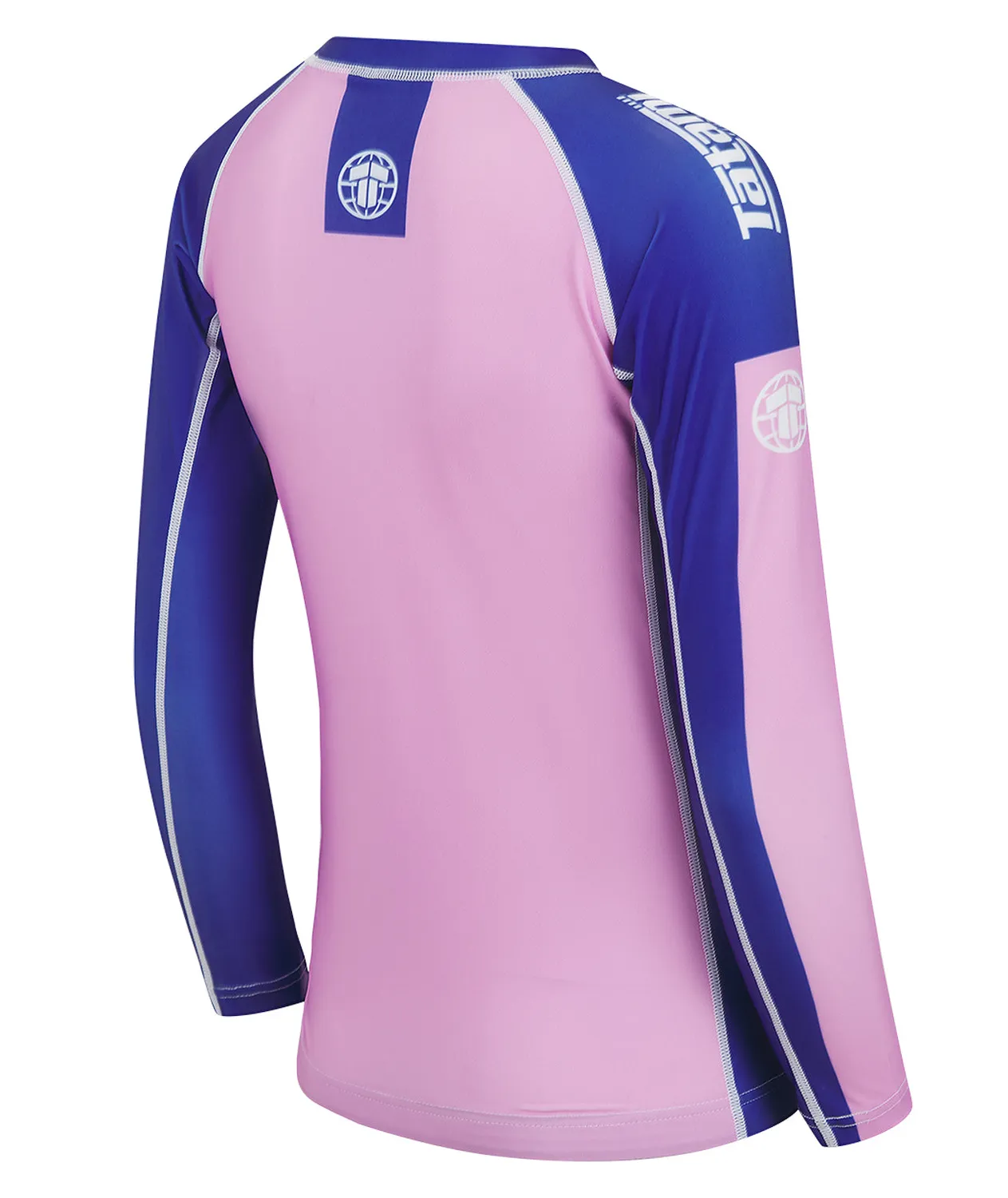 Tatami Contrast Rash Guard donna rosa navy riciclata