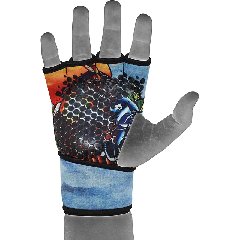 RDX T5 guanti palestra neoprene con supporto polso