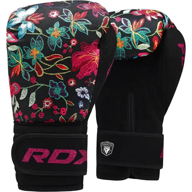 RDX FL3 Flora Guanti Boxe Donna 12 oz