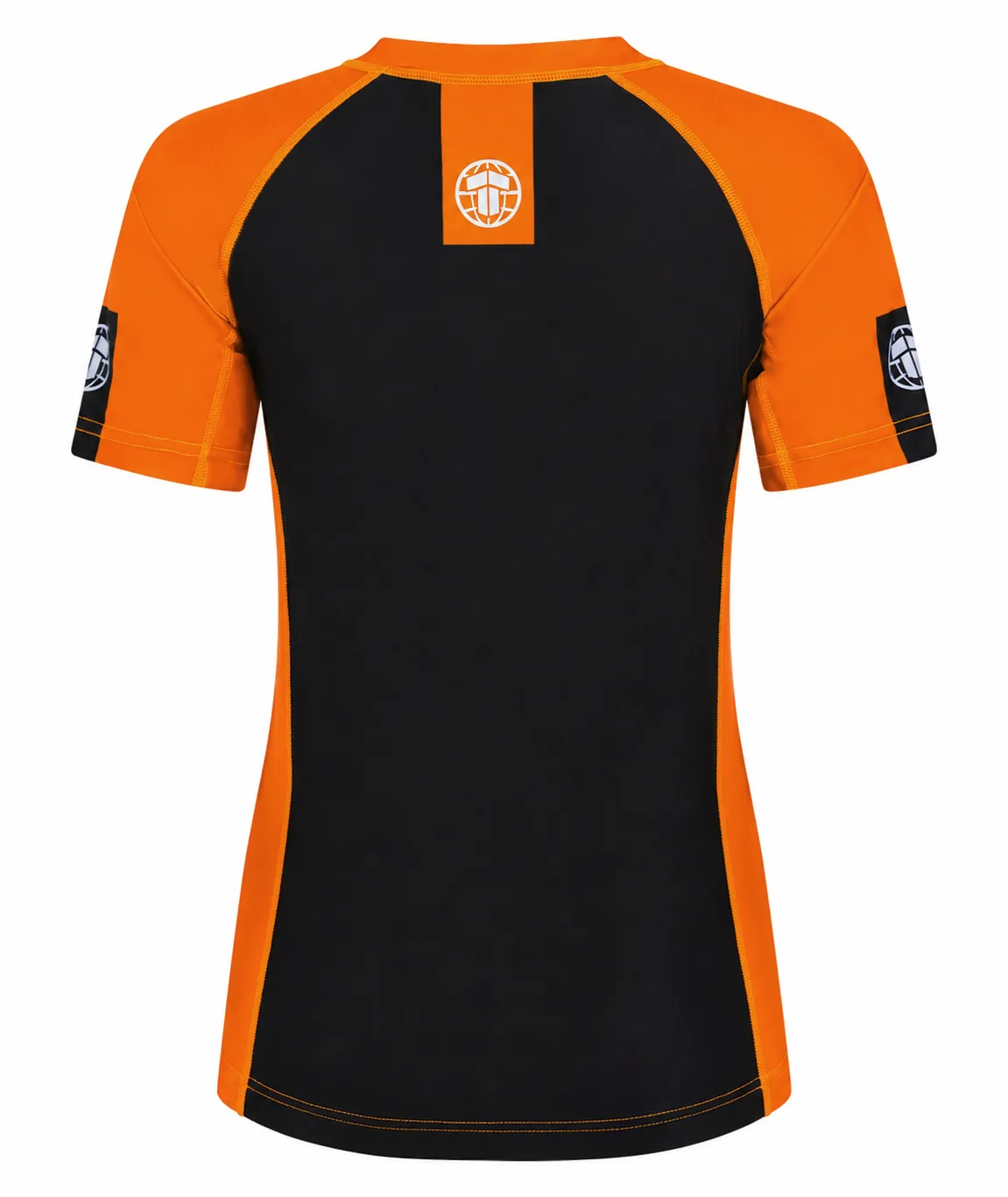 Tatami Fightwear IBJJF Ranked Rash Guard Donna Arancione leggera