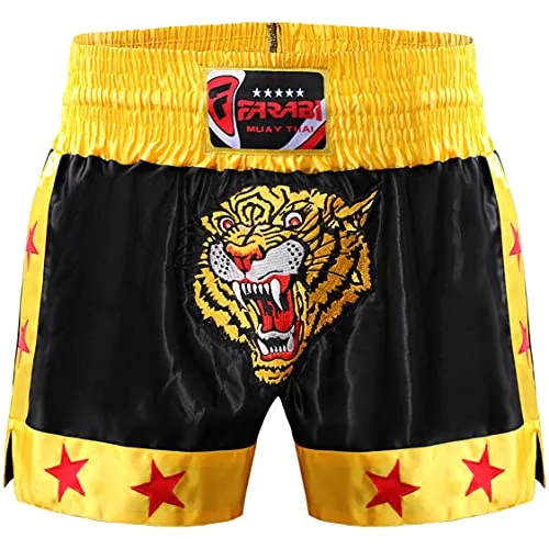 Farabi pantaloncini muay thai XL corto allenamento