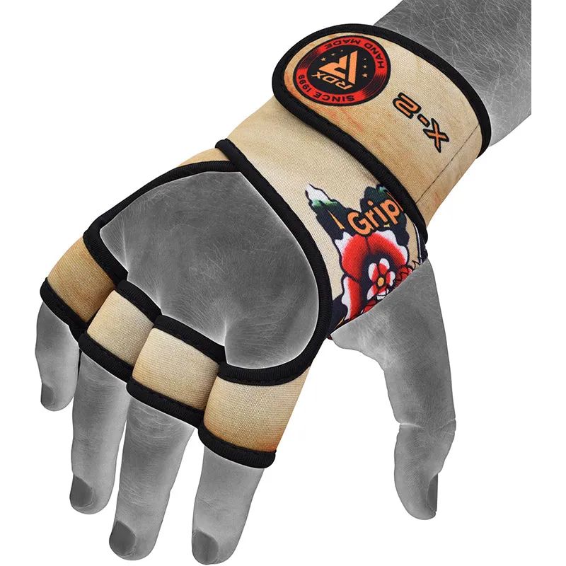 RDX T3 Grip Palestra neoprene a mano aperta