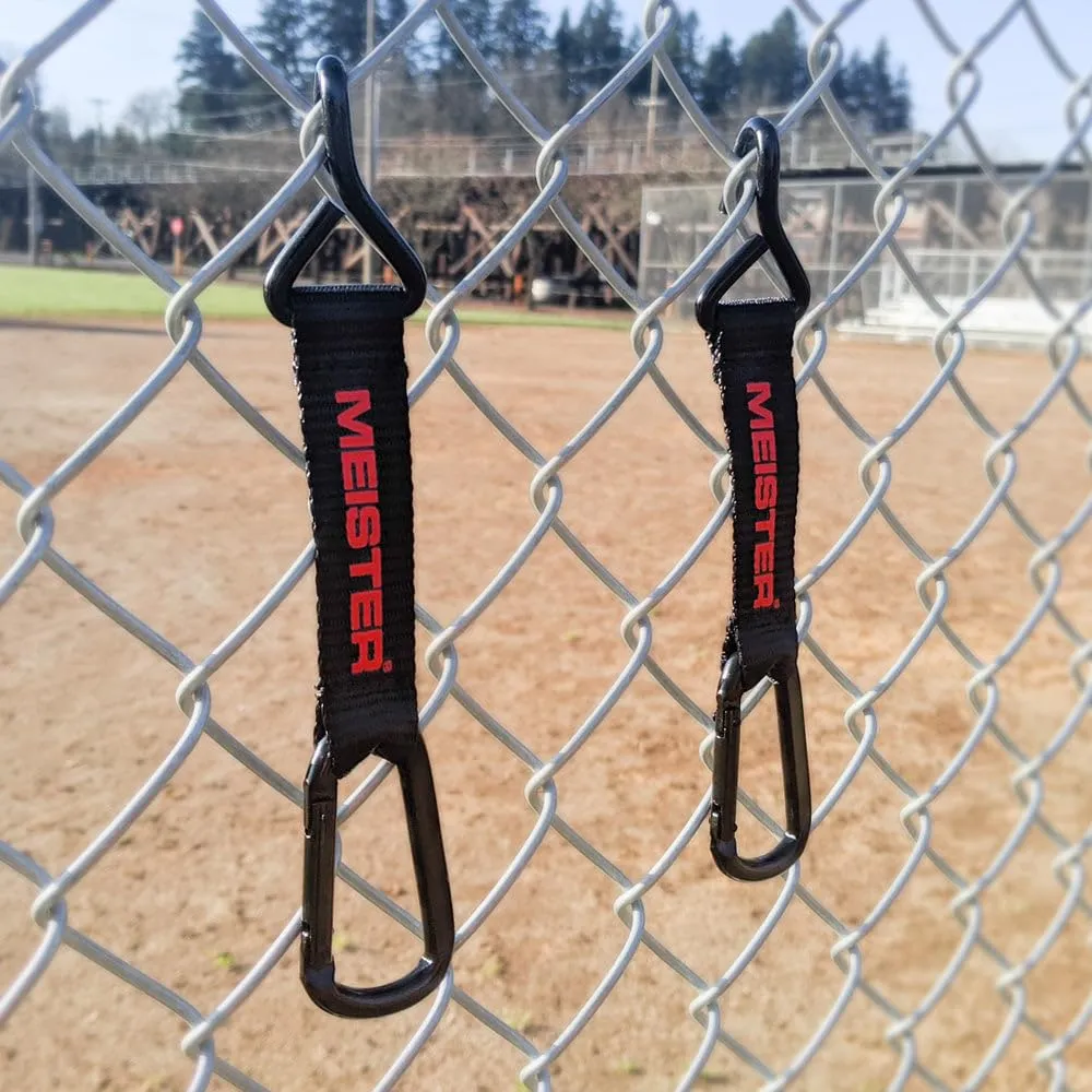 Meister Hang-Tough ganci recinzione coppia 24 cm