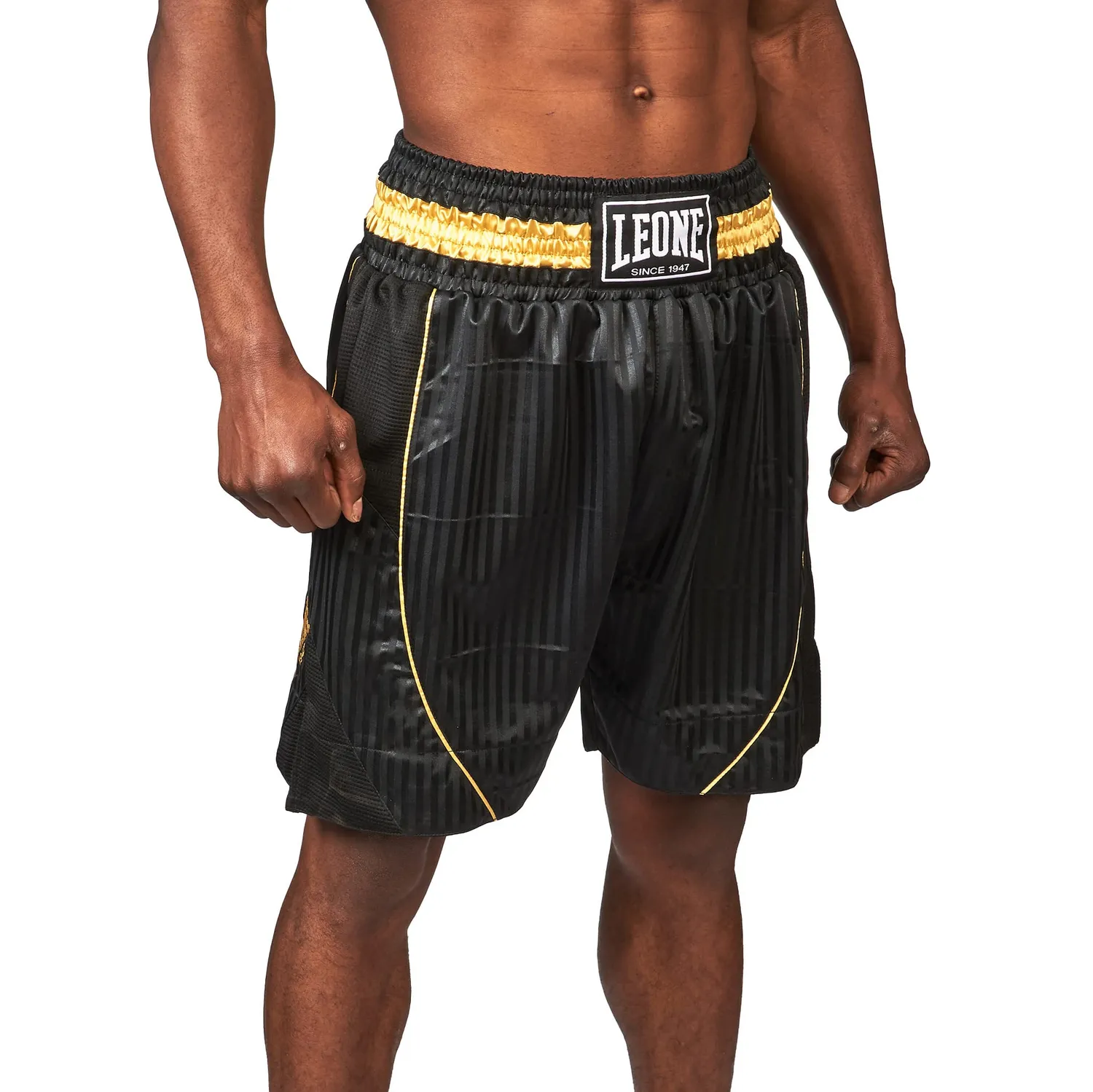 Leone1947 Ambassador pantaloncini boxe XL satin