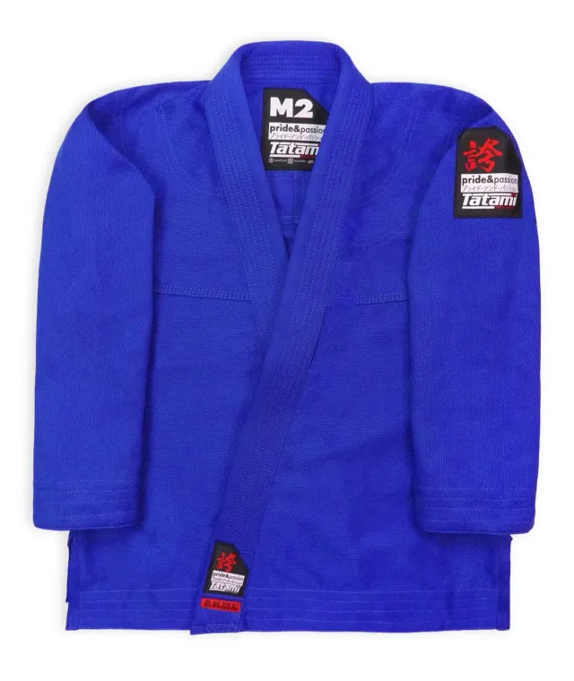 Tatami Hokori kimono BJJ bambino blu leggero
