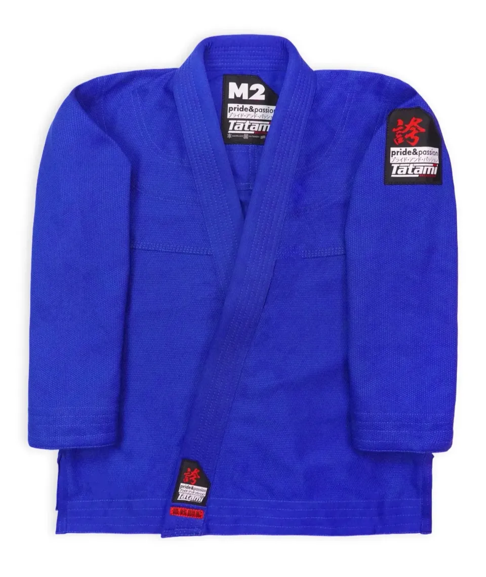 Tatami Hokori kimono BJJ bambino blu leggero