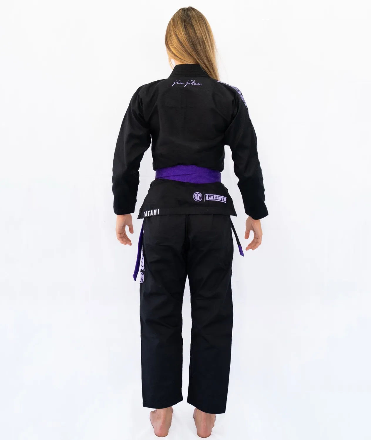 Tatami Elements Superlite kimono BJJ donna viola leggero