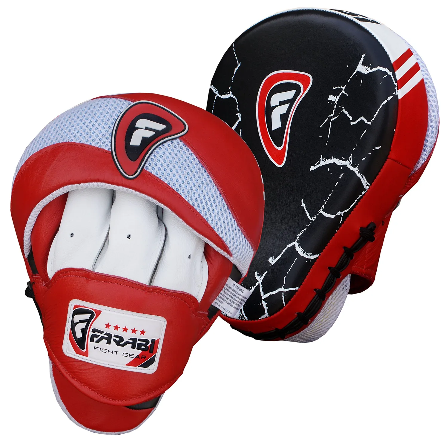 Farabi Focus Guanti da Passata Boxe Pelle TGX