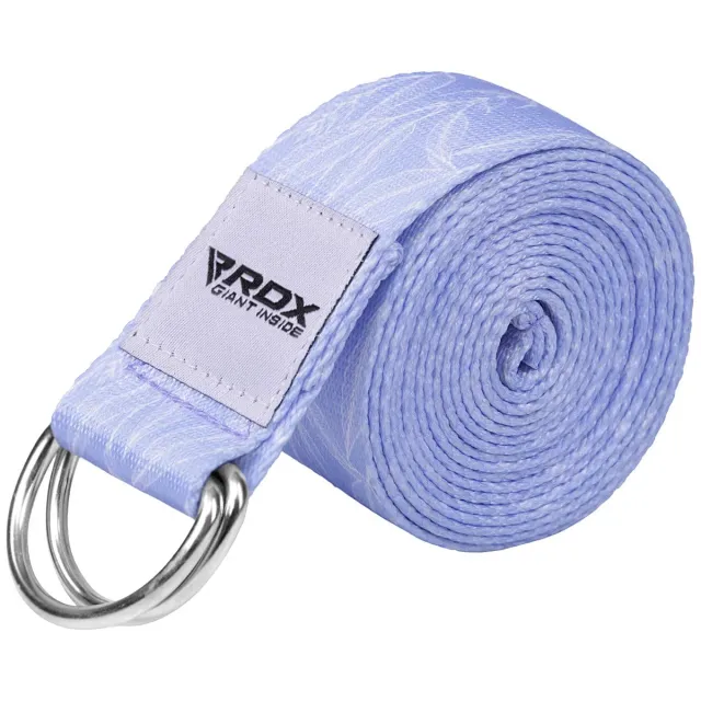 RDX F17 cinghia yoga policotone fibbia D 8 piedi