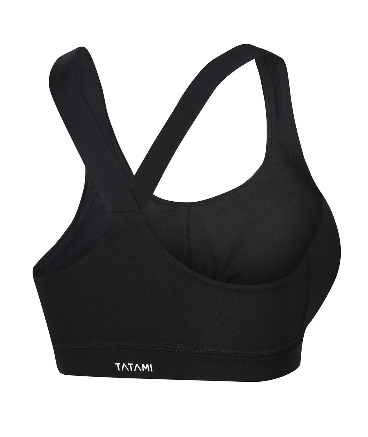 Tatami Ladies Peak Reggiseno Sportivo Nero supporto medio