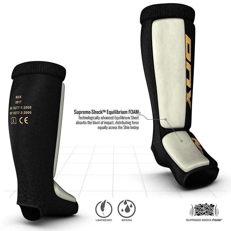 RDX SI Parastinchi MMA Muay Thai Neri Protezione Gel