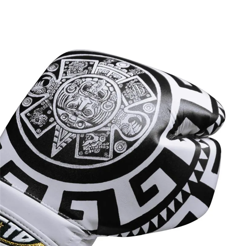 Cleto Reyes Origen Calendario Azteca Guanti 14 oz Sintetici