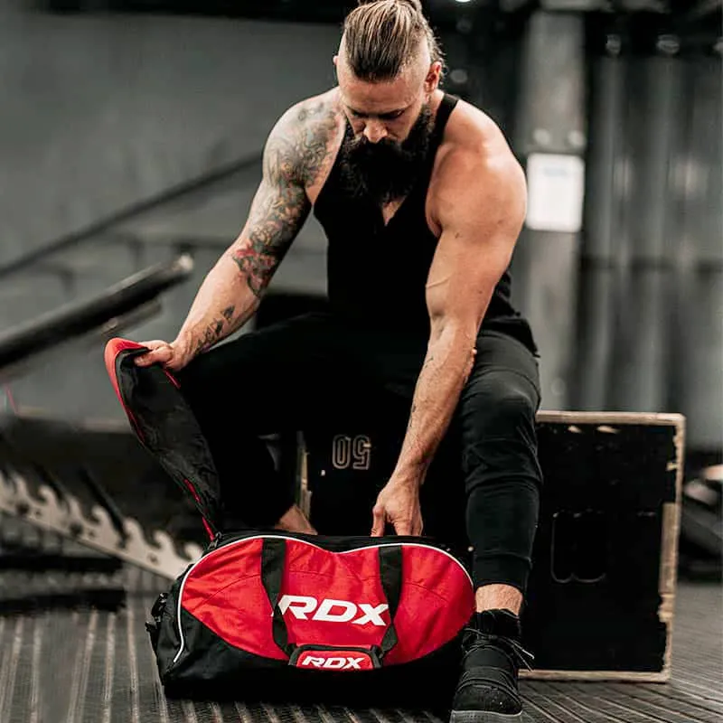 RDX R1 Borsone Palestra Zaino Scomparto Scarpe