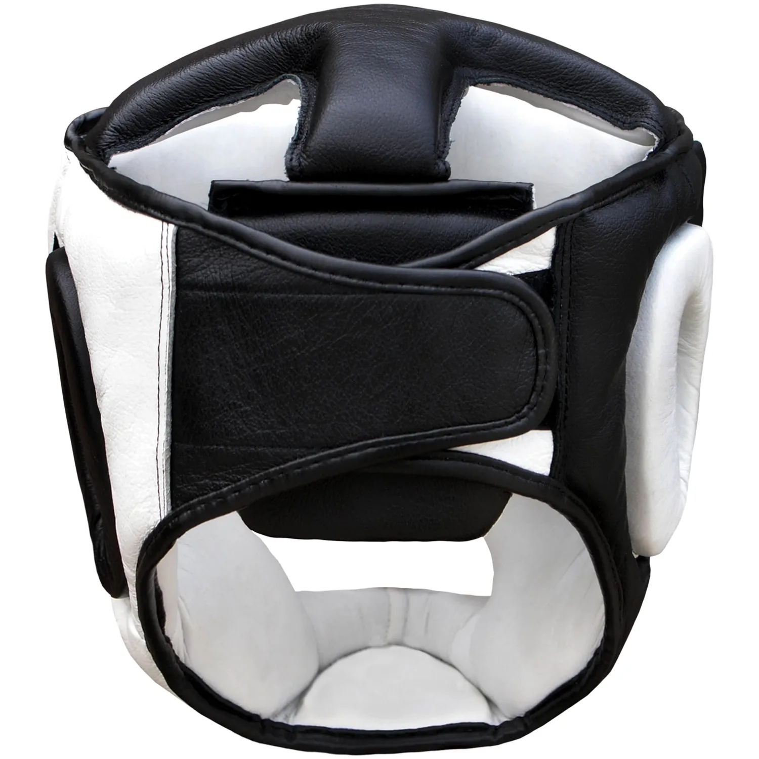 Farabi caschetto boxe pelle vera full face taglia M