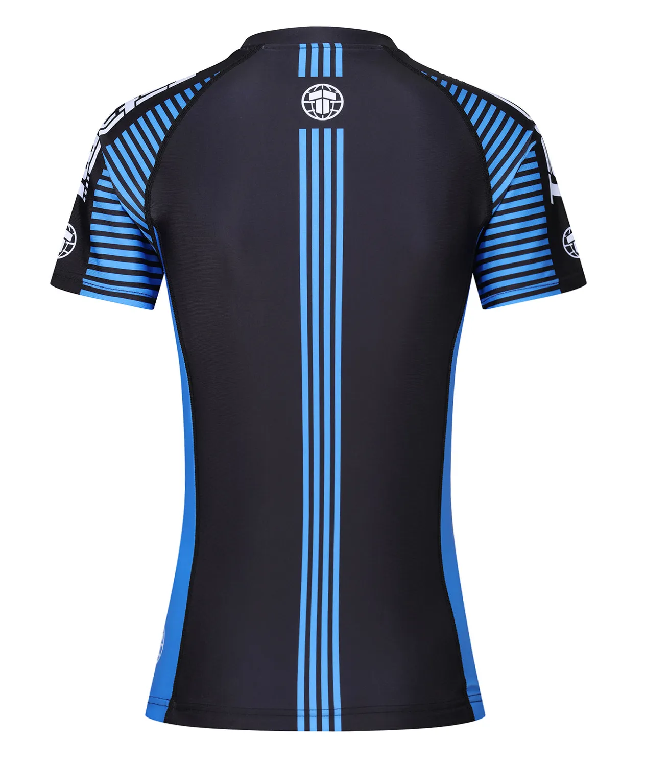 Tatami Fightwear Ranked rash guard donna blu manica corta