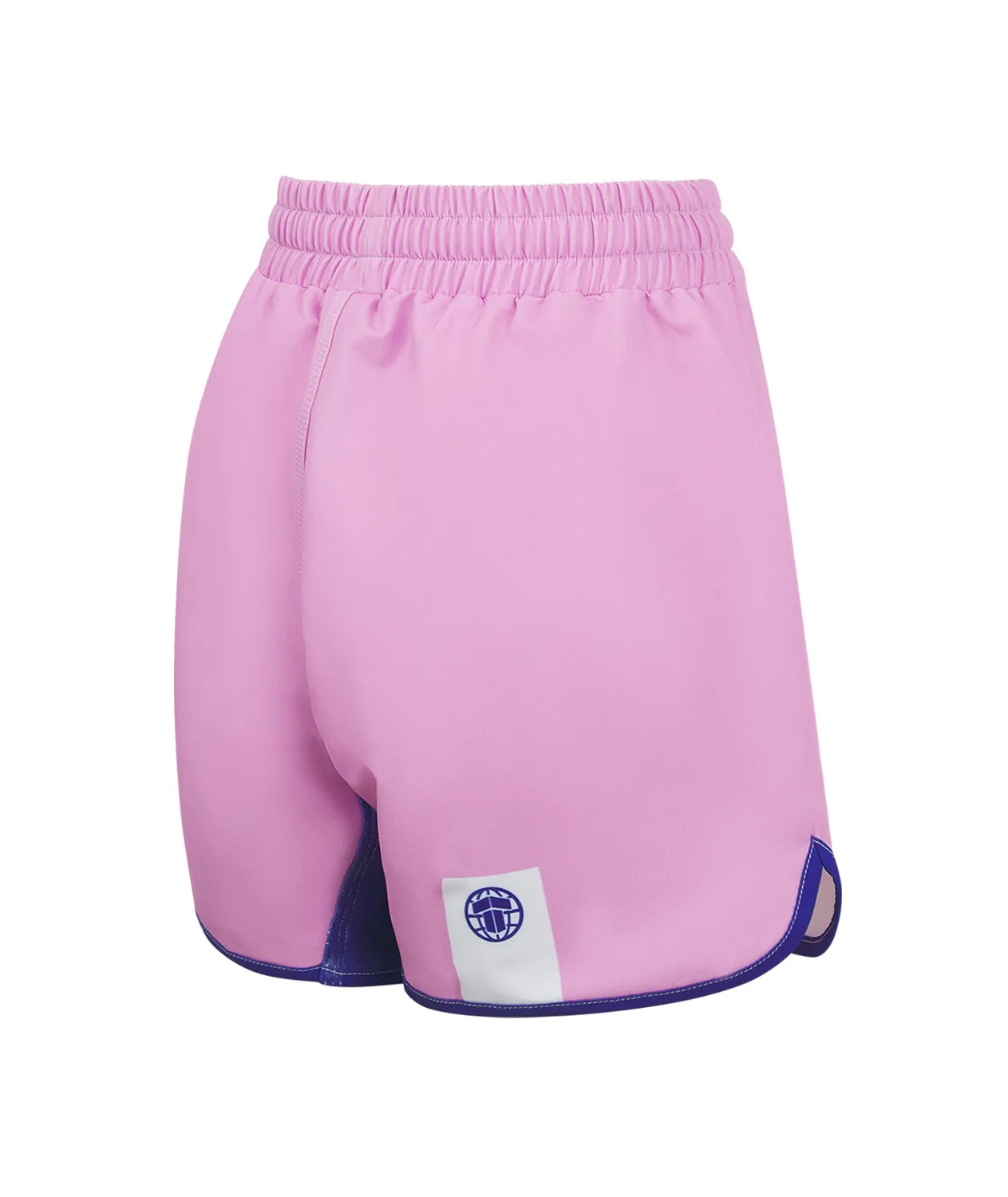 Tatami Contrast shorts grappling bimbo rosa blu