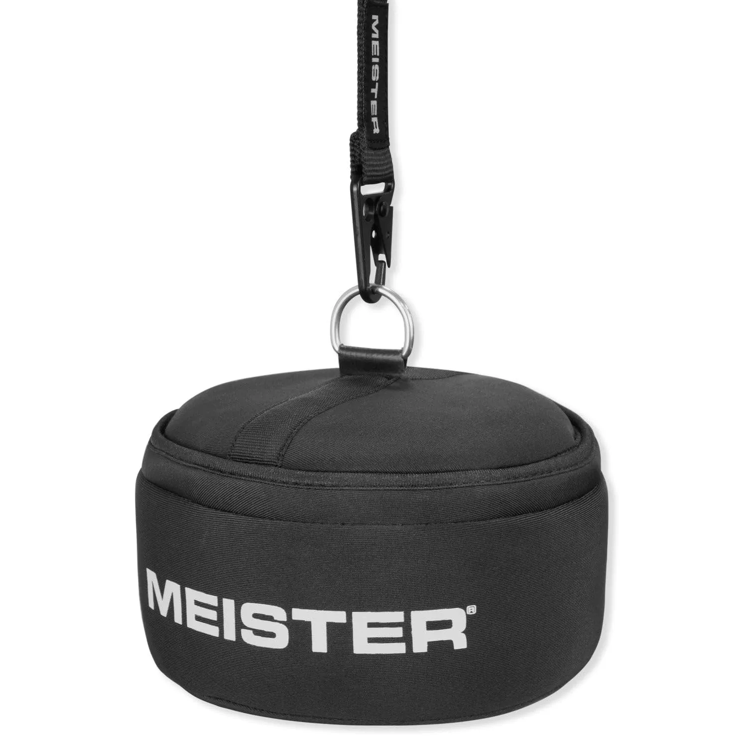 Meister SlipStrike slip bag acqua Nero 18 cm