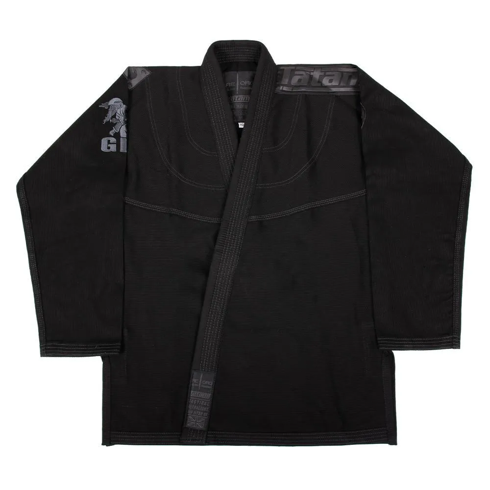 Tatami Fightwear REORG Tactical kimono BJJ nero leggero