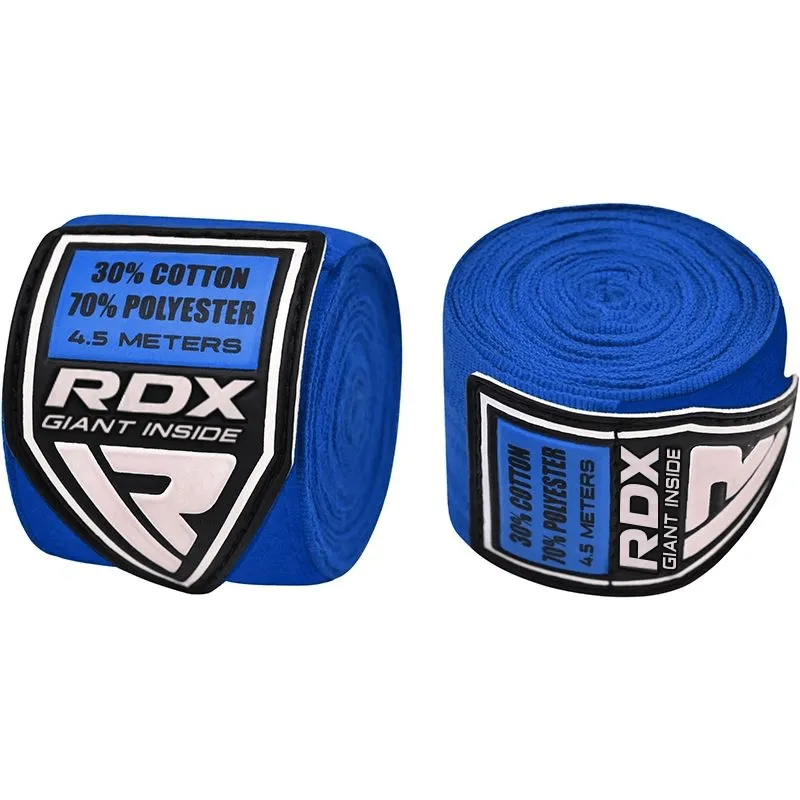 RDX RB fasce mani boxe 3 paia 4,5 m elastiche