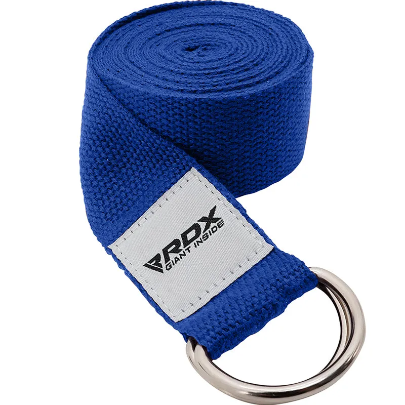 RDX P8 Cinghia Yoga Cotone 2,4m Antiscivolo