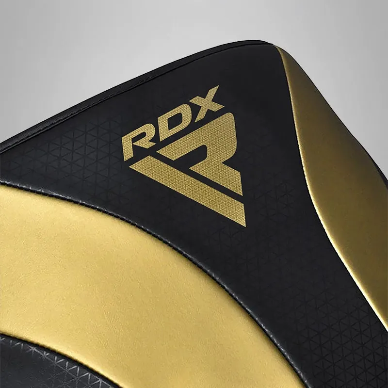 RDX L1 Mark Pro conchiglia MMA pelle Golden