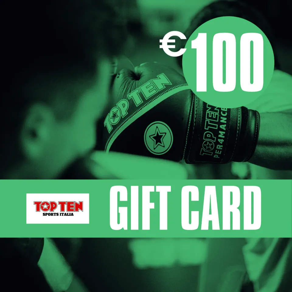TOP TEN Gift Card Buono Regalo 100 EUR