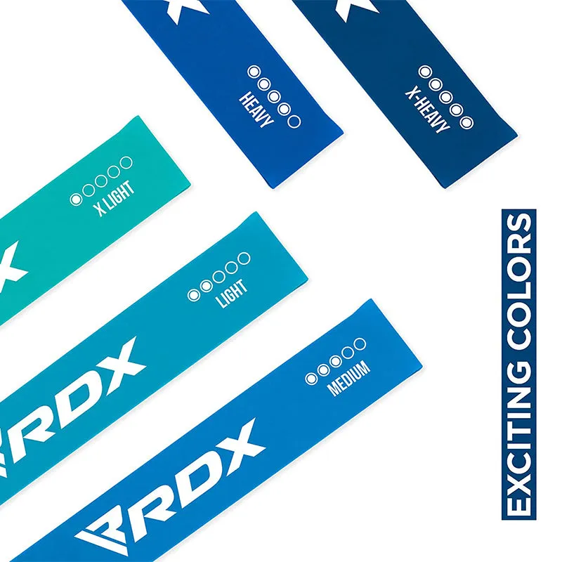 RDX MU 5-in-1 bande resistenza loop set 5 pezzi