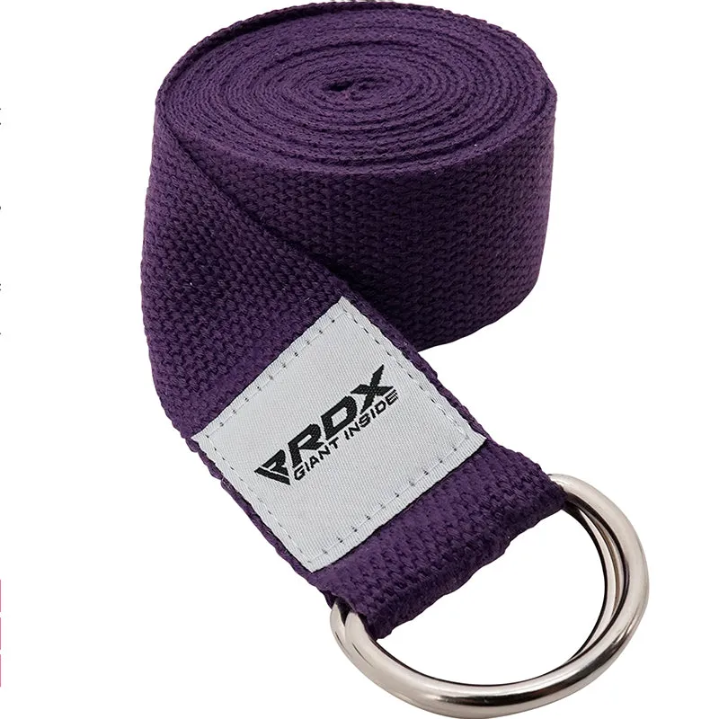 RDX P8 Cinghia Yoga Cotone 2,4m Antiscivolo