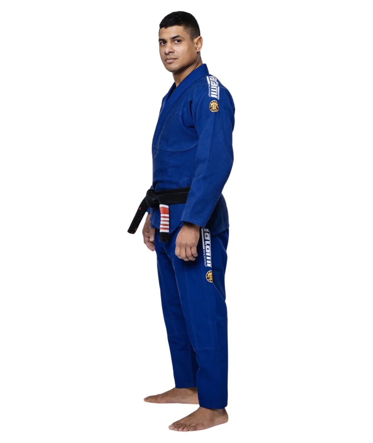 Tatami Fightwear Estilo Gold Label kimono BJJ blu royal premium