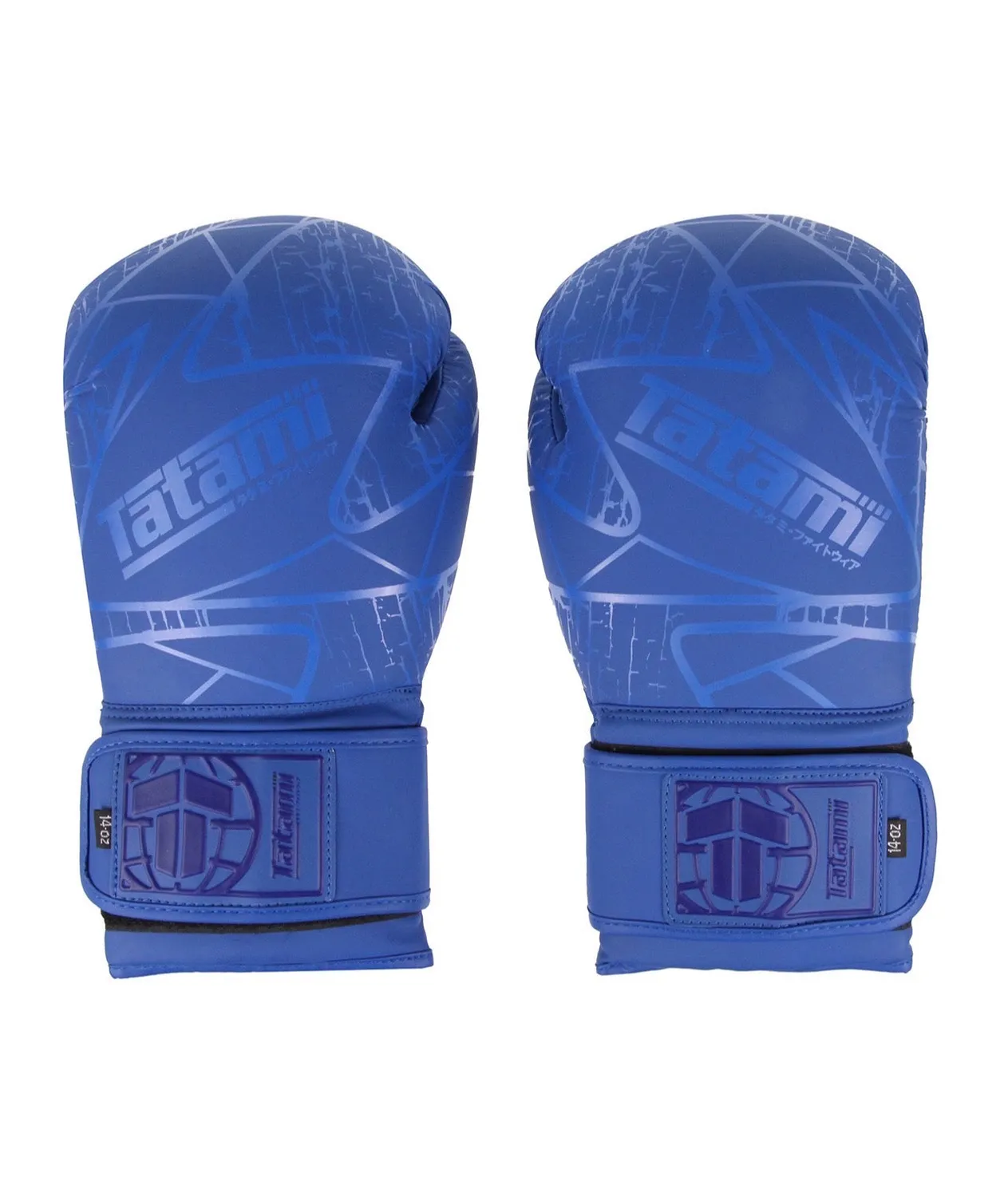 Tatami Obsidian guanti boxe blu uomo 12-14 oz