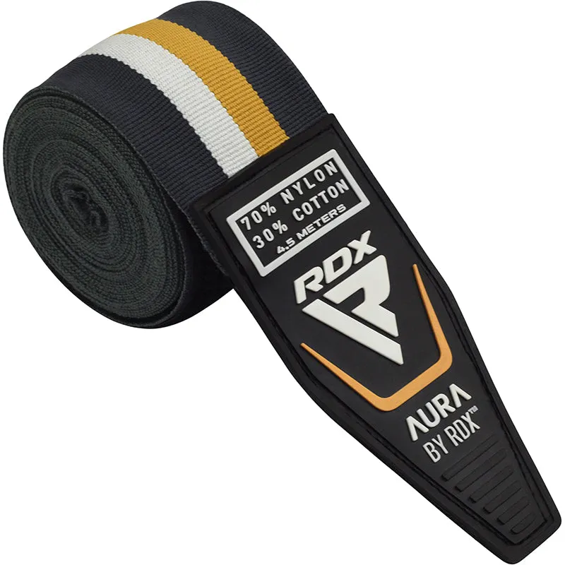 RDX T17 Aura Bende Boxe 4,5 m Dorate Elastiche